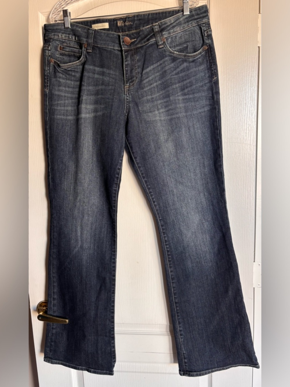 Kut From The Kloth Size‎ 16 Natalie Bootcut Jeans high rise medium wash